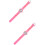 2Pièces Décorative Rose Enfants Apprentissage Facile 9