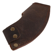 Lederen Outdoor Bijlhuls Chocolade Bruin Slijtvast En