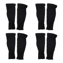 4Paren Zwarte Volleyball Arm Sleeves Voor Dames Ademend & Lichtgewicht