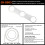 Bicycle Bottom Bracket Wrench Spanner Bike Bottom Wrench Removal Installation Tool Remover BB03 1