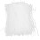 2Ensembles Attaches Suspendues Plastique Blanches Pour Étiquettes 8