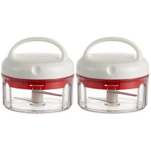 2St Mini Knoflookmolen, Handmatig, Voor En Groenten