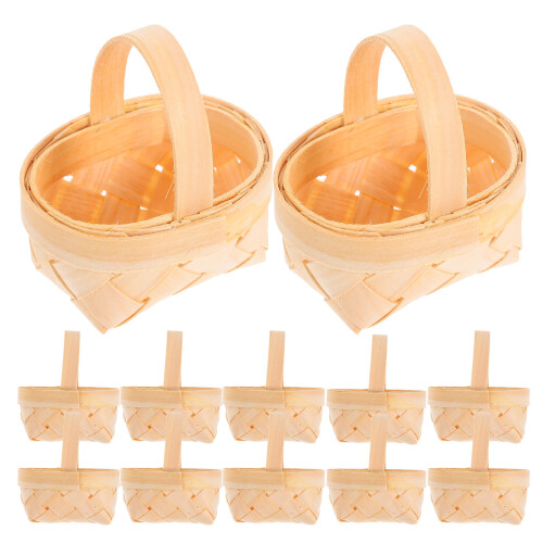 28St Compacte Handmandjes Handgemaakt Lichtgewicht Decoratief 2