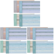 3St Motivatie Woorden Stickers Zelfklevend Voor Dagboek En Scrapbook