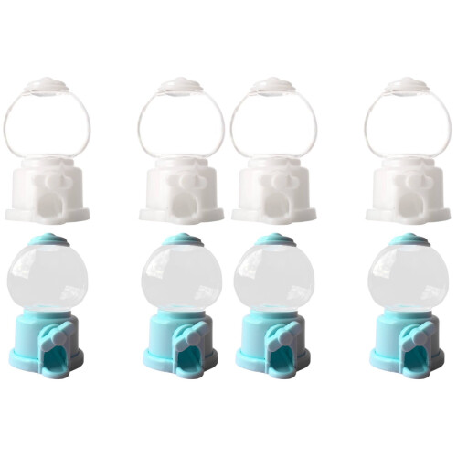 8St Mini Candy Machine Speelgoed Plastic Creatief Cadeau Voor Kinderen