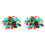 2St Assortiment Van 400 Plastic Chips Voor Kaarten 1