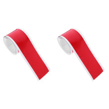 Witte Zelfklevende PVC Plintstrip Flexibele Muurdecoratie
