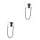 2St Plastic Penhouder Voor Journal Elastische Retractable Penriem 4