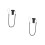 2St Plastic Penhouder Voor Journal Elastische Retractable Penriem 1
