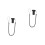 2St Plastic Penhouder Voor Journal Elastische Retractable Penriem 5
