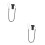 2St Plastic Penhouder Voor Journal Elastische Retractable Penriem 6