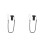 2St Plastic Penhouder Voor Journal Elastische Retractable Penriem 8