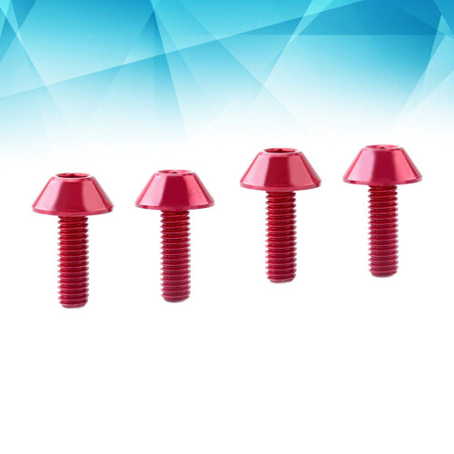 12St Aluminium Schroeven Rood Lichtgewicht 1