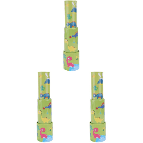 3Pièces Jouet Télescope Vert Enfants Fer Solide Extérieure 1