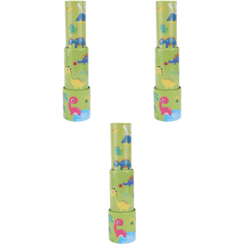 3Pièces Jouet Télescope Vert Enfants Fer Solide Extérieure 2