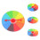 2Pièces Roue De Jeu Suspendue Multi Couleurs Pour Fêtes Et Écoles 8