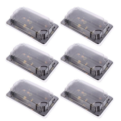 150St Plastic Bewaarbox Transparant Compact Voor Sushi En Lunch 1
