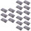 150St Plastic Bewaarbox Transparant Compact Voor Sushi En Lunch 6