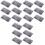 150St Plastic Bewaarbox Transparant Compact Voor Sushi En Lunch 9