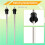 2Pcs Drum Legs Drum Leg Clamp Holder Drum Set Accessory Drum Bracket Portable Professional Accessories Long 3
