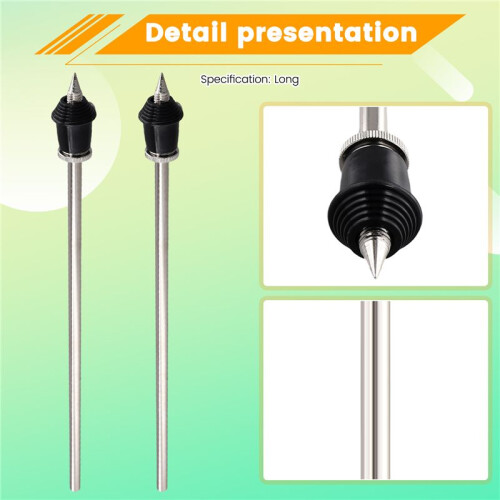 2Pcs Drum Legs Drum Leg Clamp Holder Drum Set Accessory Drum Bracket Portable Professional Accessories Long 2