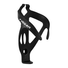 (Black) Cycling Water Bottle Holder - Universal & Non-Slip