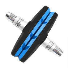 (Blue) Mountain Bike V-Brake Pads Set 50 Char