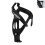 (Black) Cycling Bottle Holder - Universal & Non-Slip 4