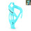 (Blue) Cycling Bottle Holder - Universal & Non-Slip 2