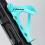 (Blue) Cycling Bottle Holder - Universal & Non-Slip 3