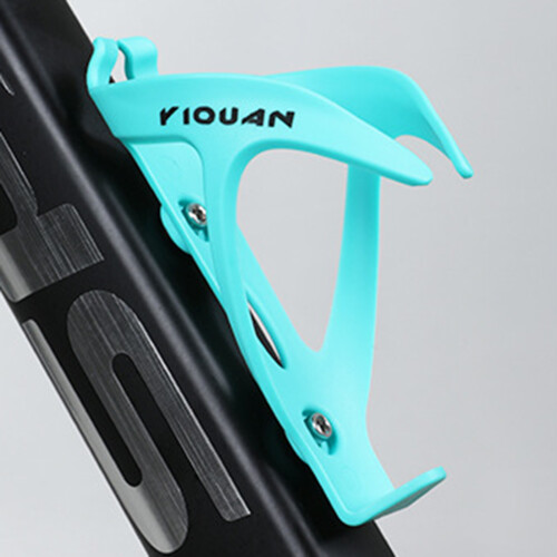 (Blue) Cycling Bottle Holder - Universal & Non-Slip 2