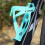 (Blue) Cycling Bottle Holder - Universal & Non-Slip 5