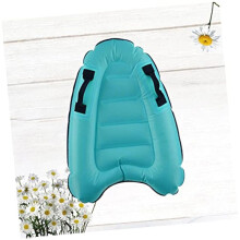 Inflatable Surfboard, Portable Bodyboard for Adults and Children Learning to Swim and Surf, Sea Water Ski