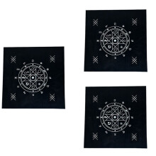 K Stijl 49x49cm Tarottafel Spelhoes Rituele Accessoires Heksenbenodigdheden Spelhoes