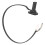 Bone Conduction Earphone Headband Replacement for Audiometers, ABS Material 13