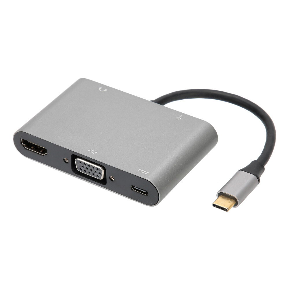 Slim And Portable Design Hub, Offers Ultra Hd4k Hdmi Video Output, High Speed Transfer For Data And Media, Supports Plug And Play Functionality For Light 9365509907160