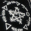 Type A Tarot Tablecloth Velvet Mat Five-Pointed Star Tablecloth Beautiful Pattern Tablecloth 2
