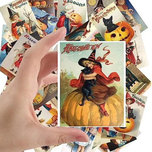 Vintage Halloween Postcard - Exquisite Gift 1