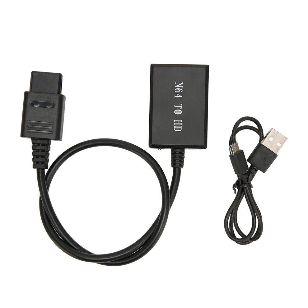 Portable Multimedia Interface Transformer, High Resolution Output (720P, 1080P) Rca To Hdmi Adapter, Plug And Play, Ensures Clear Picture Quality 9365509907535