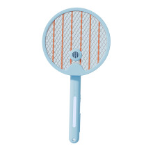 Tragbarer elektrischer Fliegenklatschen-Schläger 4-in-1 Himmelblau, 450 g