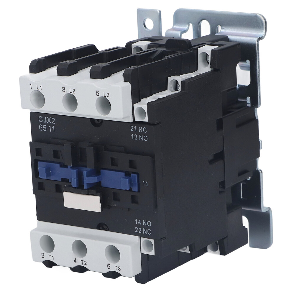Din Rail Mount Electric Circuit Controller With Frequent Starting Tolerance, Magnetic Contactor Featuring Robust Housing And Silver Alloy Contact 9479868813861