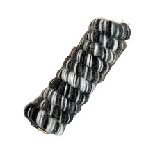(Black) Braided Hair Bands for DIY Charming Hairstyles