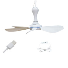 USB Extension Cable 1 Meter Camping Fan, Portable Ceiling Fan, USB Tent Fan for Outdoor Camping