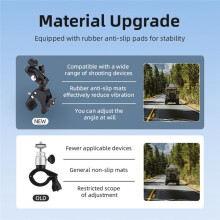Bike Holder Mount for RC/RC2 2 RC Remote Controller,Motorcycle Handlebar Mount for 4 Pro/ 3 Pro Accessories