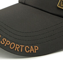(Black) Outdoor Sun Protection Baseball Cap for Sports