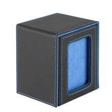 Card Storage Box for Trading Cards, Card Deck Box with Display Window Card Deck Case