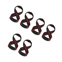 3Paires Supports Poignet Musculation Unisex Légers Couleur Aléatoire