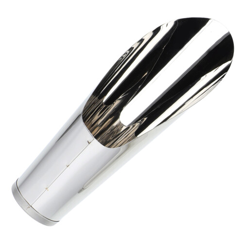 2Pièces Outils Jardinage Argentés Scoop Pour Fleurs