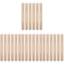 24Pièces Bande Chauffante Pour Scelleuse Fer+tissu Marron Usage Manuel