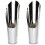 2Pièces Outils Jardinage Argentés Scoop Pour Fleurs 6